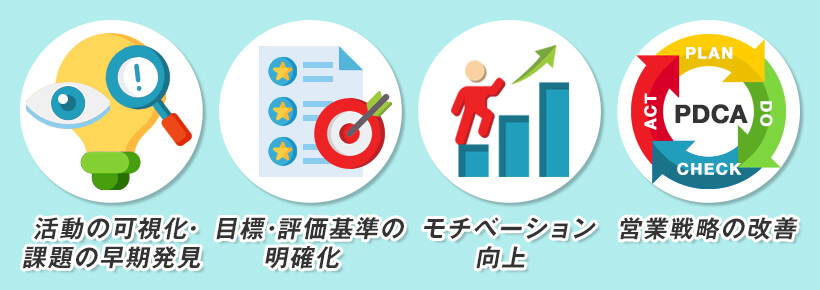 営業でKPIを設定するメリット